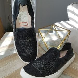 Black Comfy Slip in Shoes